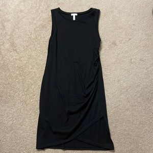 Leith ruched bodycon dress. Size XL